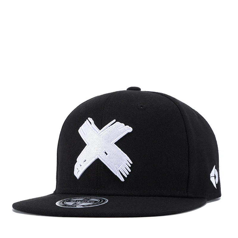 Unisex Prosty haft litera X Hi – X Men Accessories recenzja i cena