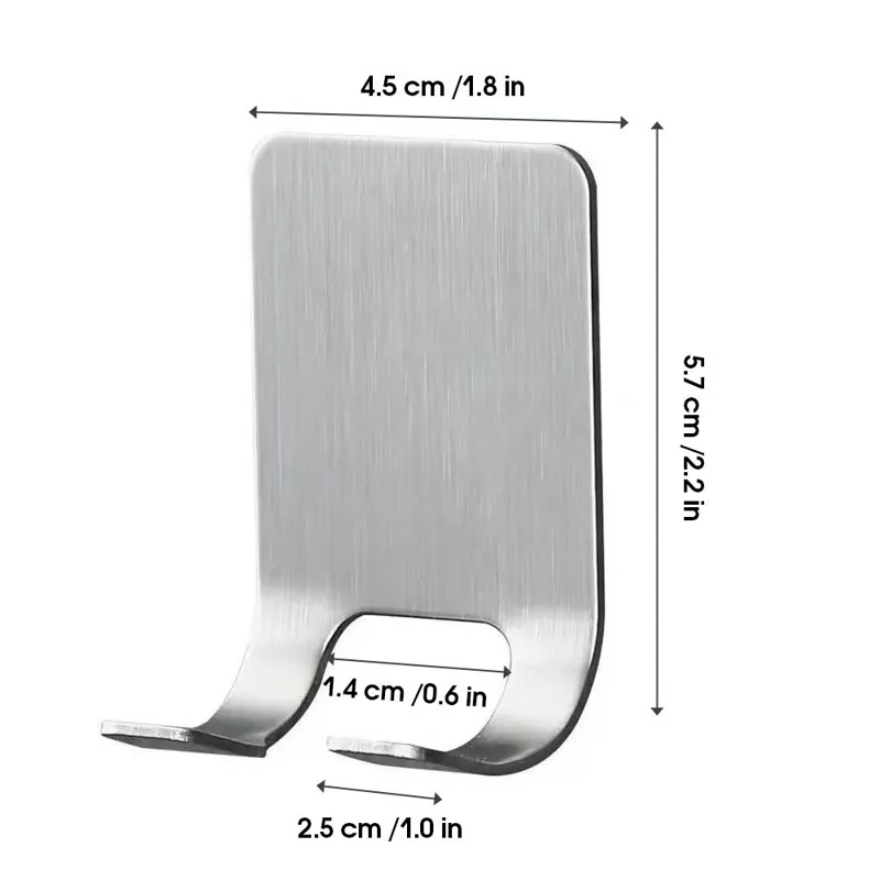 Uchwyt na maszynkę do golenia  – Men'S Accessories Rack recenzja i cena
