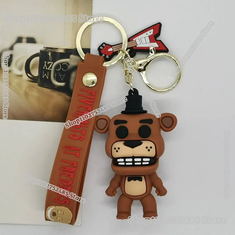 5 szt. Breloczków z postaciami – Young Men'S Accessories recenzja i cena