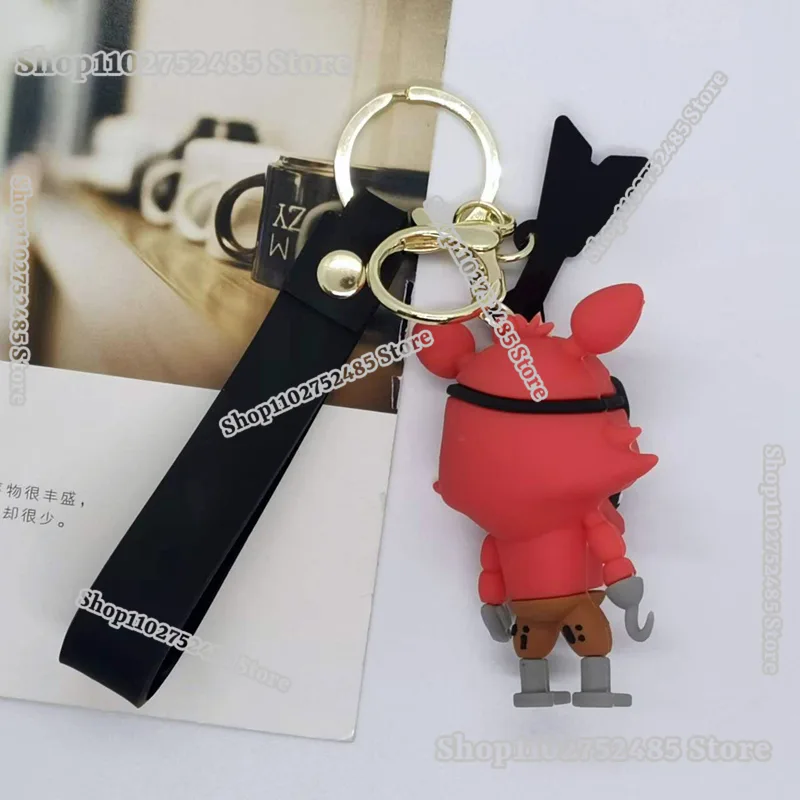 5 szt. Breloczków z postaciami – Young Men'S Accessories recenzja i cena