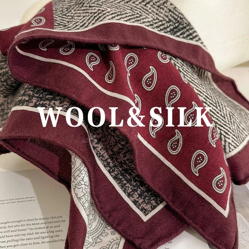 Luksusowy szal damski na zimę  – Men Accessories For Neck recenzja i cena
