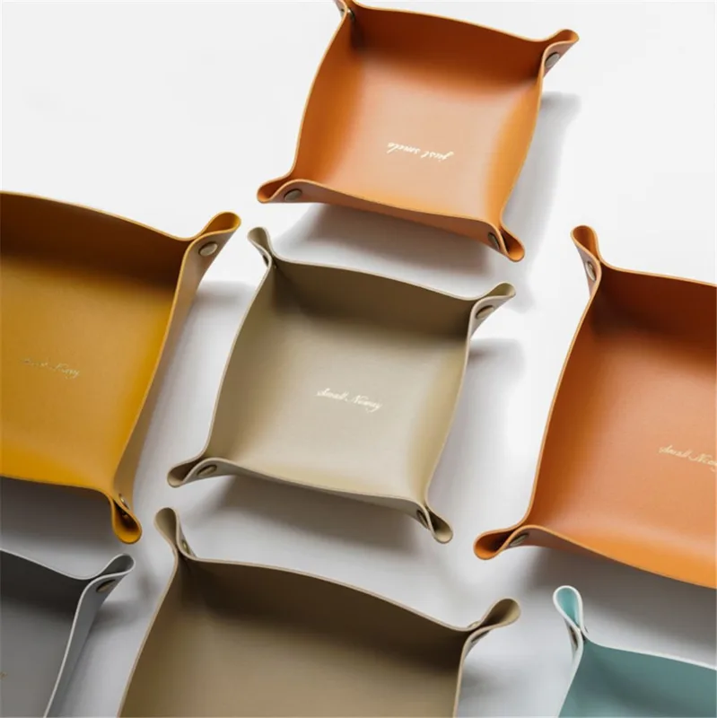 Taca do przechowywania na biur – Bifold Leather Wallet recenzja i cena