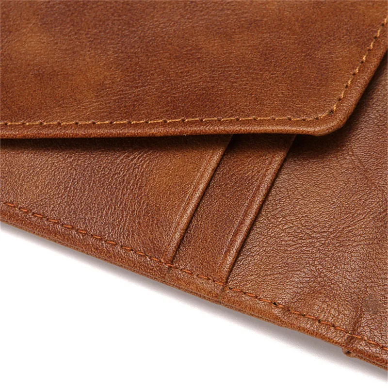 Wielofunkcyjny, cienki metalow – Bifold Leather Wallet recenzja i cena