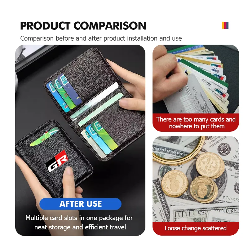 Portfel składany na karty kred – Bifold Leather Wallet recenzja i cena