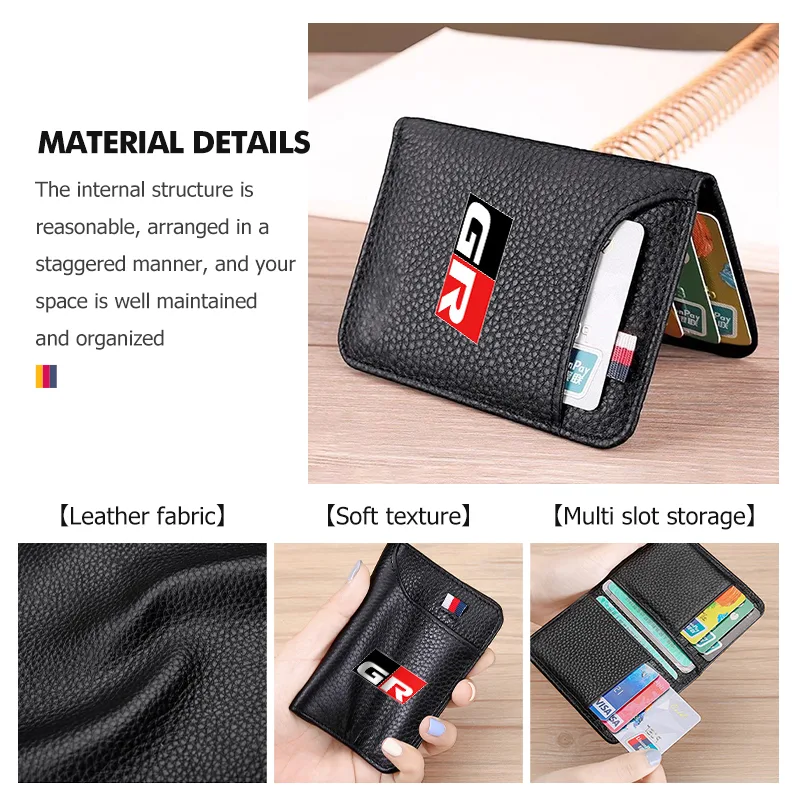 Portfel składany na karty kred – Bifold Leather Wallet recenzja i cena