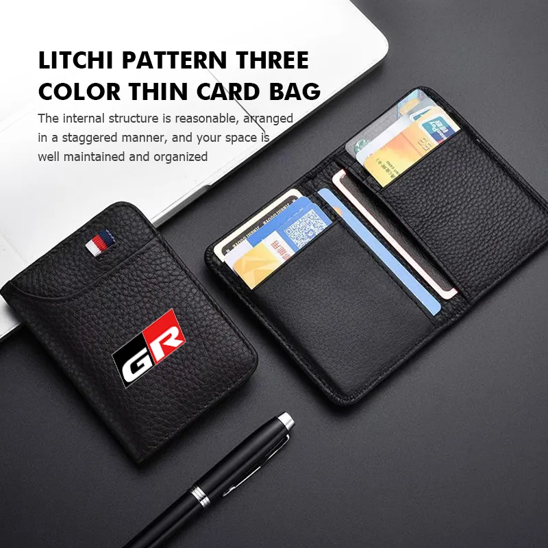 Portfel składany na karty kred – Bifold Leather Wallet recenzja i cena