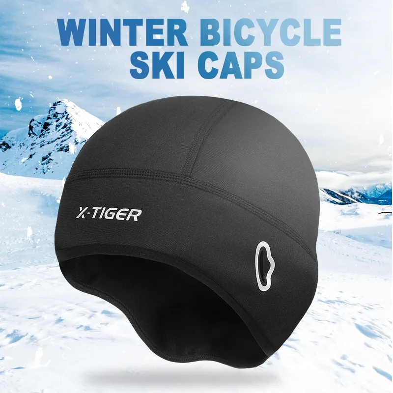 X-TIGER polarowe czapki rowero – X Men Accessories recenzja i cena