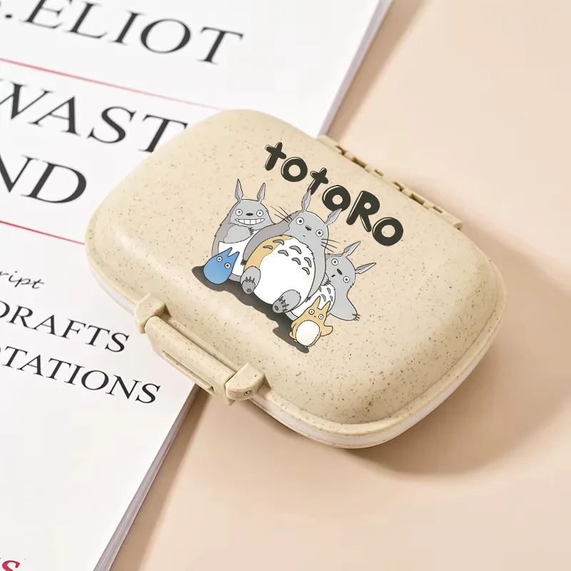 Pudełko na leki Totoro, małe,  – Men'S Accessories Rack recenzja i cena