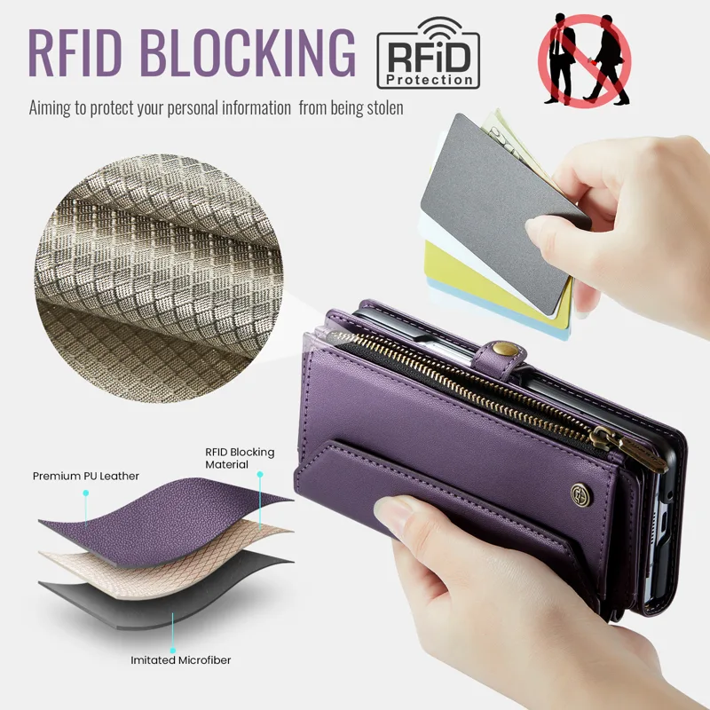 Skórzane etui z diagonalnym pa – Bifold Leather Wallet recenzja i cena