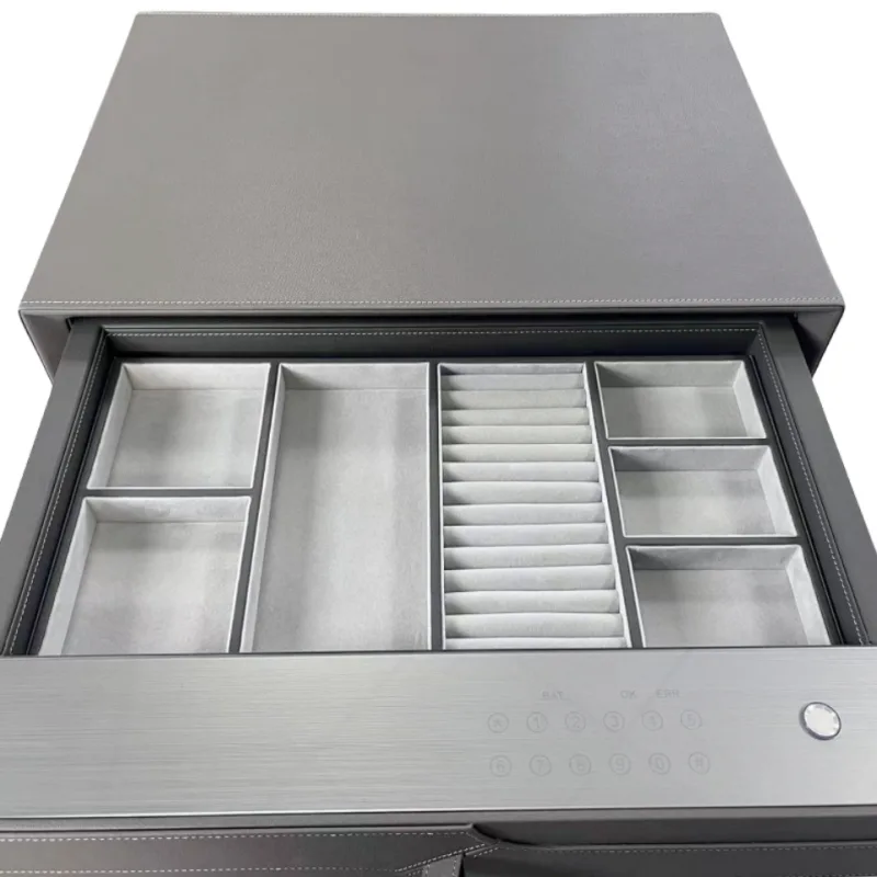 Cyfrowy sejf stalowy, wielowar – Men Accessories Drawer recenzja i cena