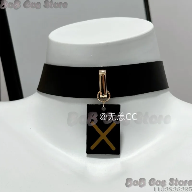 9S Choker Gra Nie Cosplay Kost – Men Accessories For Birthday Gift recenzja i cena
