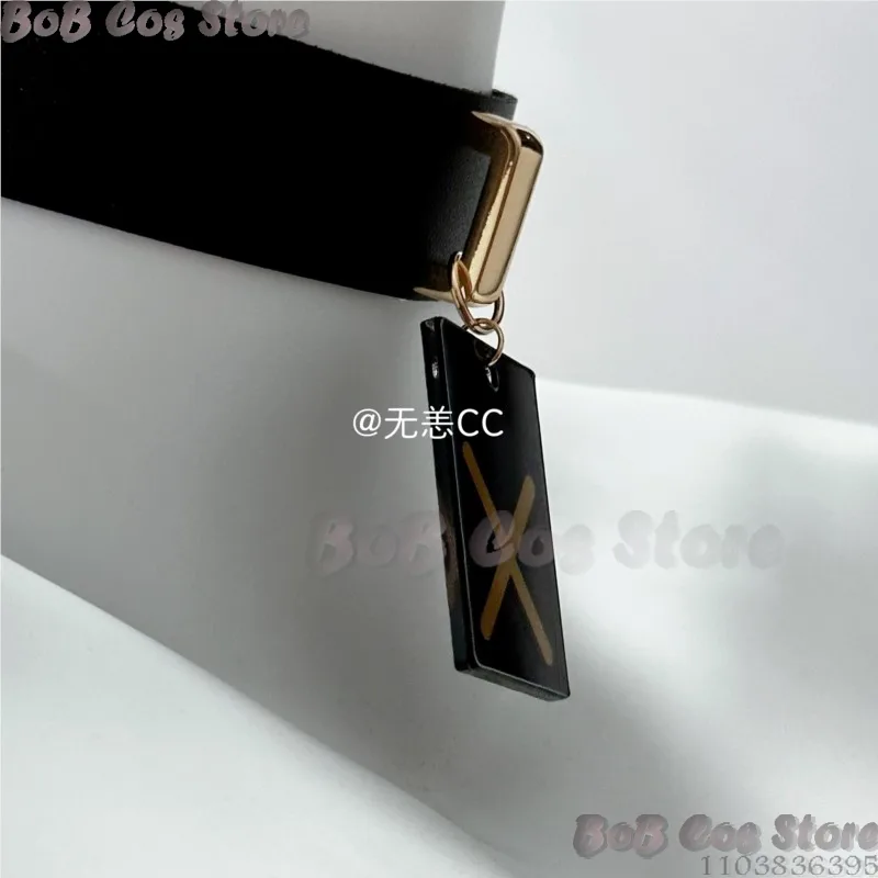 9S Choker Gra Nie Cosplay Kost – Men Accessories For Birthday Gift recenzja i cena