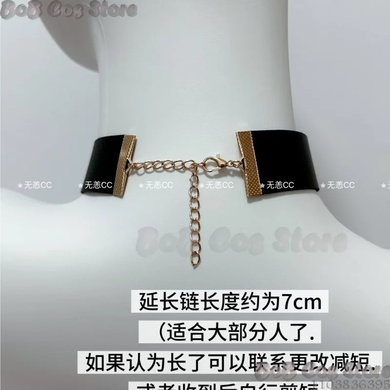 9S Choker Gra Nie Cosplay Kost – Men Accessories For Birthday Gift recenzja i cena