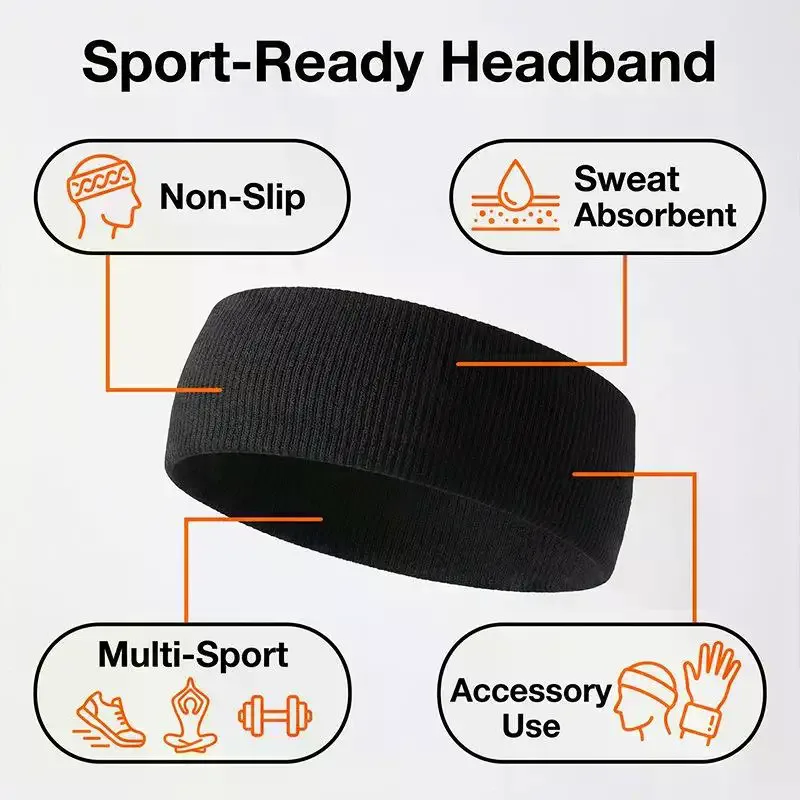 Elastyczne opaski do włosów do – Men'S Yoga Accessories recenzja i cena