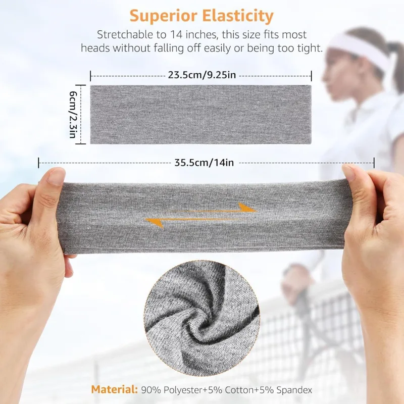 Męskie Damskie Opaski na Głowę – Men'S Yoga Accessories recenzja i cena