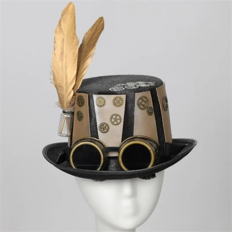 Cylinder 652F Gold Gear Stylow – Men'S Victorian Accessories recenzja i cena