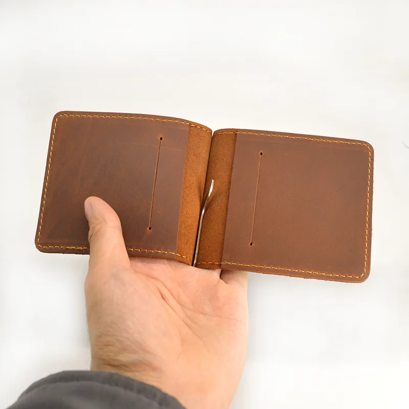 Ręcznie robiony portfel na pie – Bifold Leather Wallet recenzja i cena