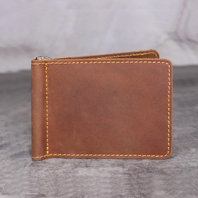 Ręcznie robiony portfel na pie – Bifold Leather Wallet recenzja i cena