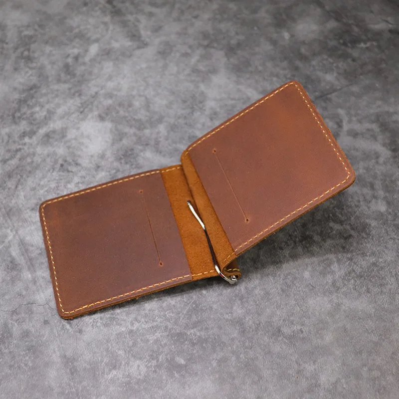 Ręcznie robiony portfel na pie – Bifold Leather Wallet recenzja i cena