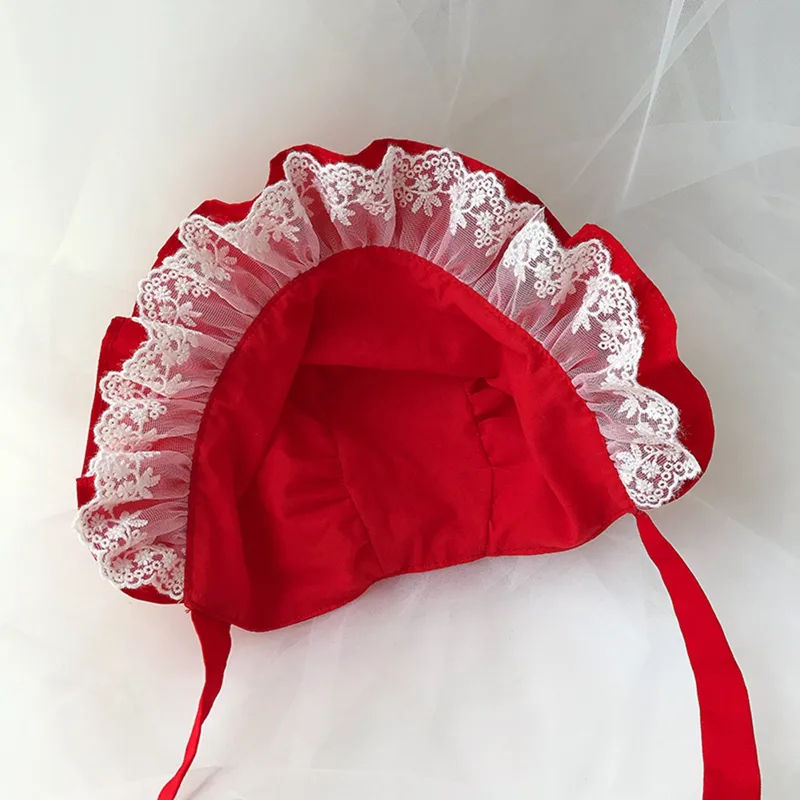 Kapelusz Lolita z falbankami,  – Men'S Victorian Accessories recenzja i cena