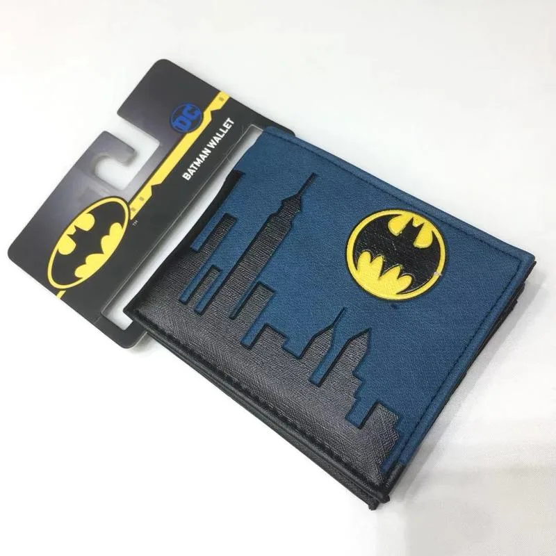 Portfel DC Batman Superhero Bi – Bifold Leather Wallet recenzja i cena