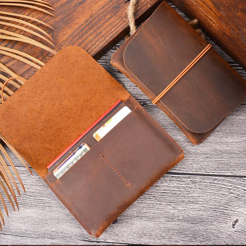 Ręcznie Robiony Portfel na Pas – Bifold Leather Wallet recenzja i cena