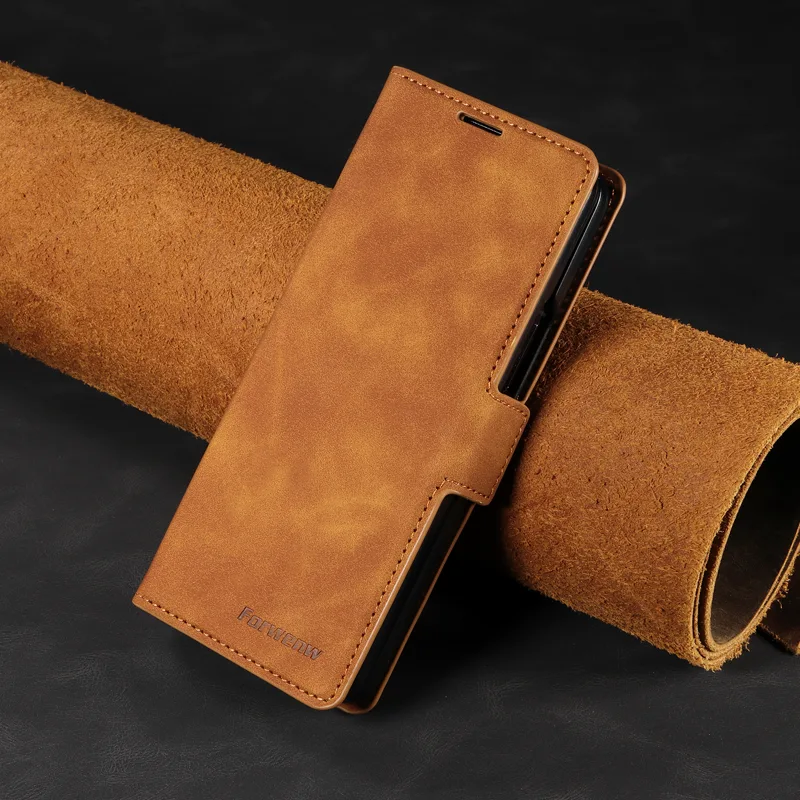 Luksusowe skórzane etui na tel – Bifold Leather Wallet recenzja i cena