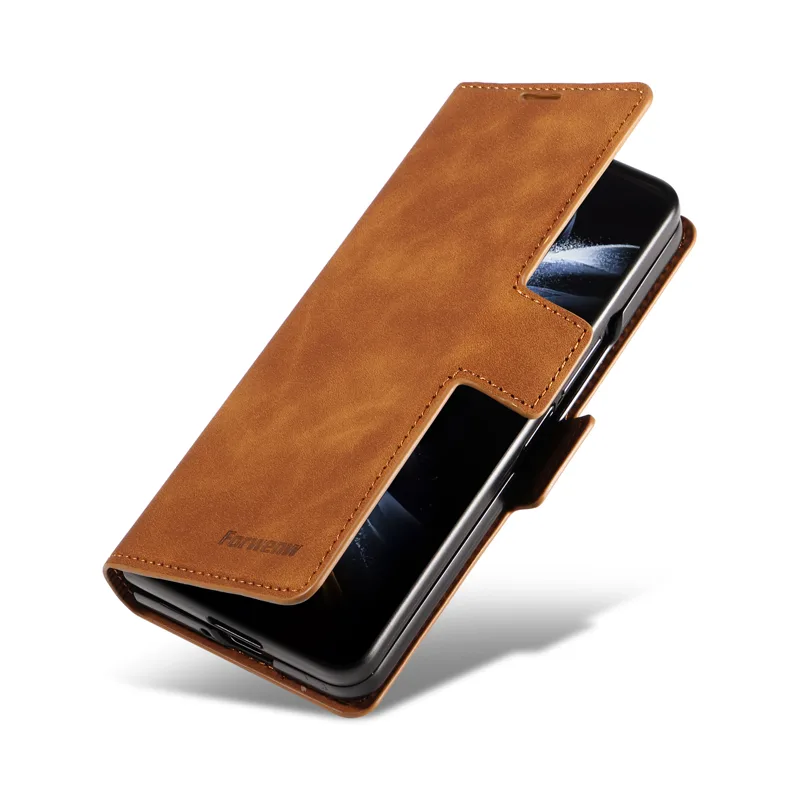Luksusowe skórzane etui na tel – Bifold Leather Wallet recenzja i cena