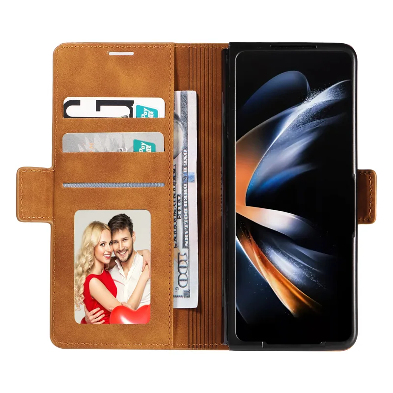 Luksusowe skórzane etui na tel – Bifold Leather Wallet recenzja i cena