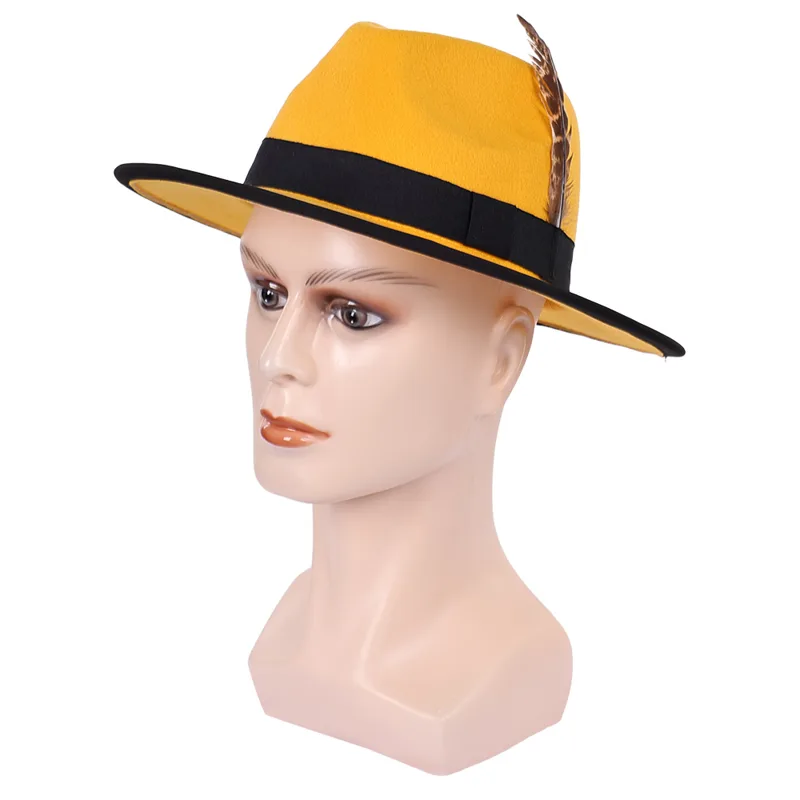 Fantasia 1994 Jim Movie Mask S – Men'S Yellow Accessories recenzja i cena