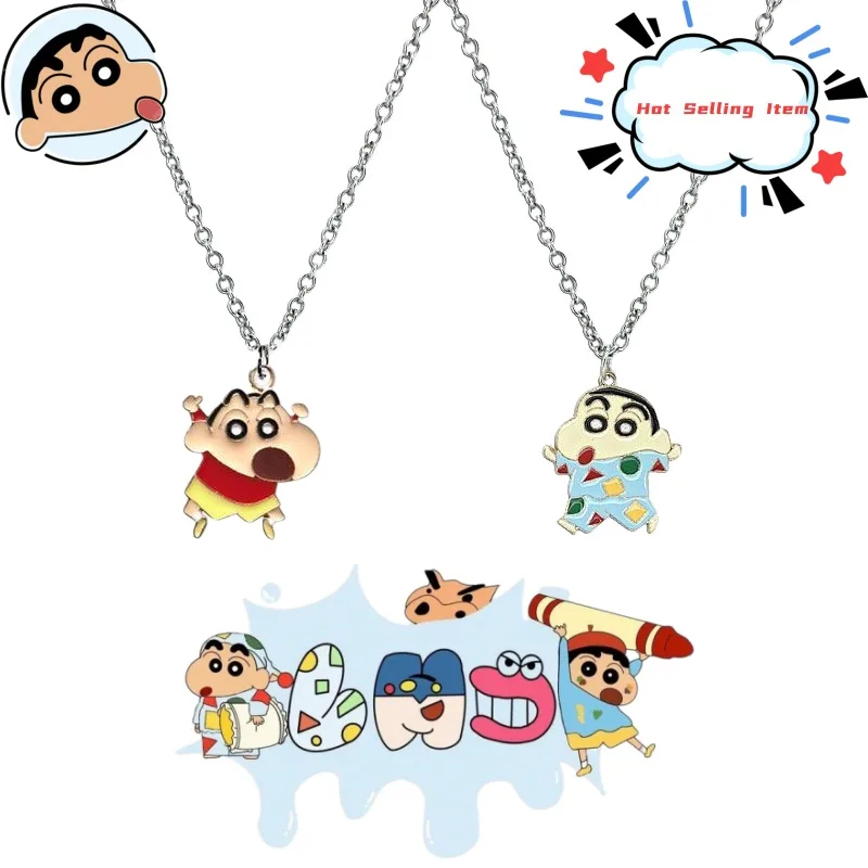 Naszyjnik z kreskówki Crayon S – Men Accessories For Birthday Gift recenzja i cena
