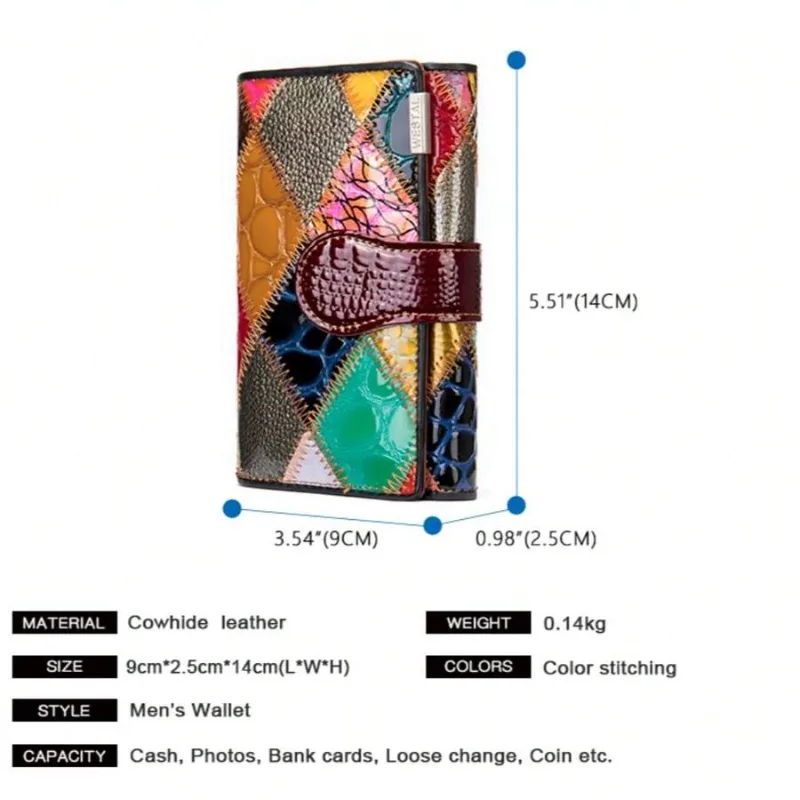 Elegancka, ręcznie robiona tor – Bifold Leather Wallet recenzja i cena