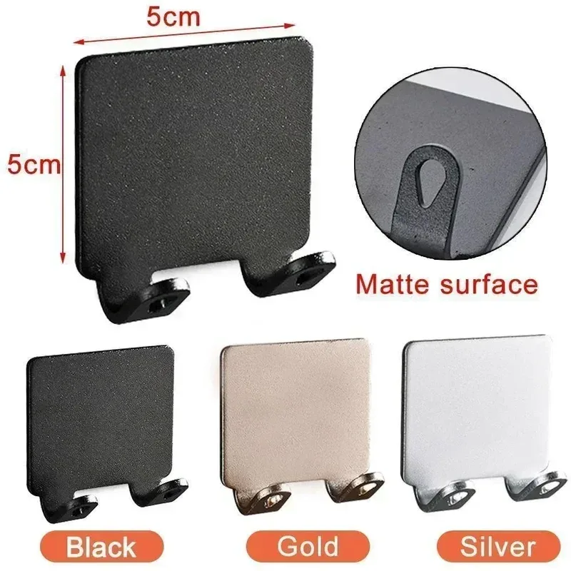 1/2/4 SZT. Bezprzewierceniowy  – Men'S Accessories Rack recenzja i cena