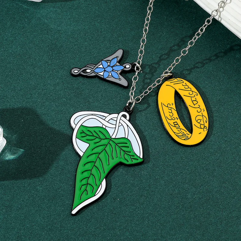 Naszyjnik Władca Pierścieni El – Young Men'S Accessories recenzja i cena