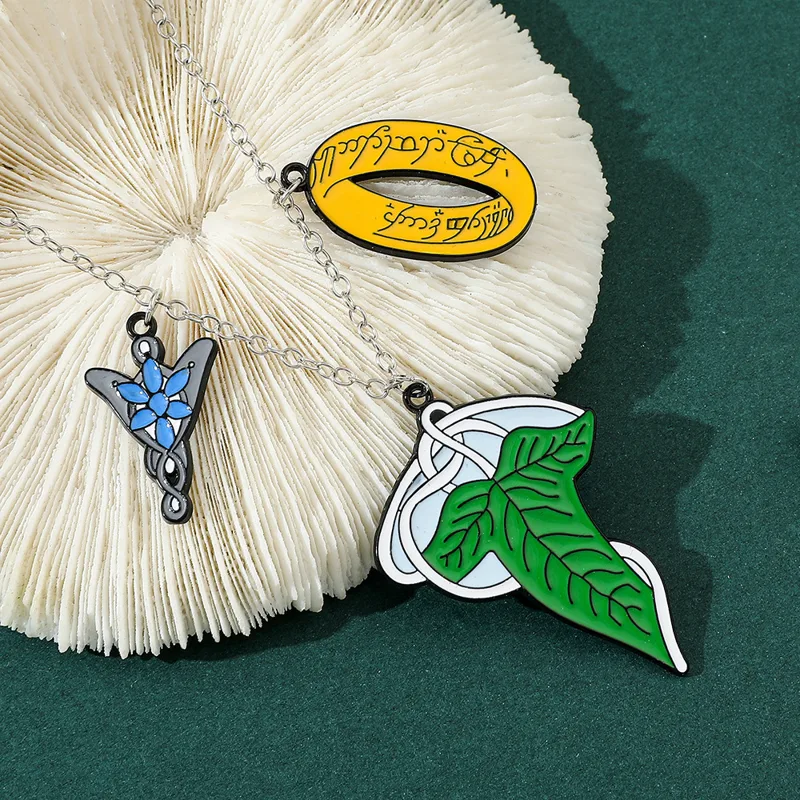 Naszyjnik Władca Pierścieni El – Young Men'S Accessories recenzja i cena