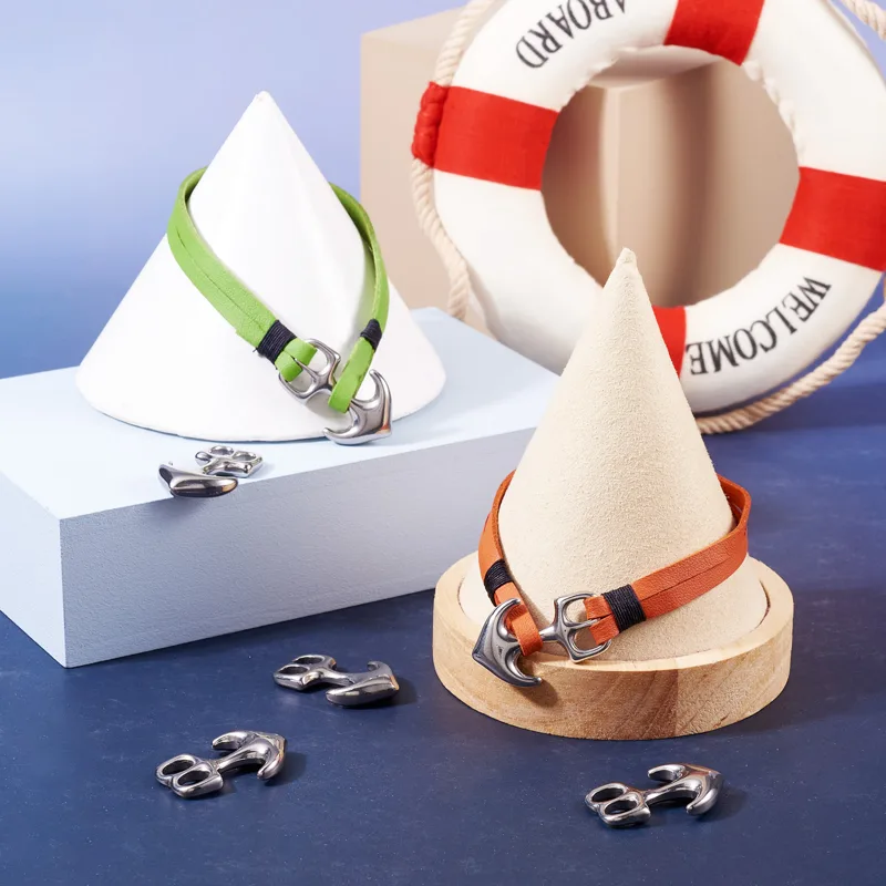 5 szt. Zapięcia typu kotwica z – Young Men'S Accessories recenzja i cena