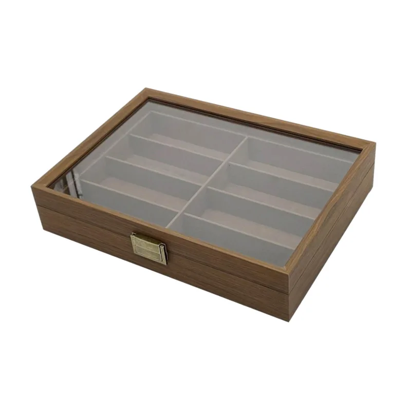 Drewniany organizer na okulary – Men Accessories Drawer recenzja i cena