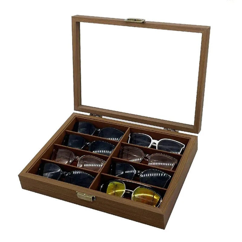 Drewniany organizer na okulary – Men Accessories Drawer recenzja i cena