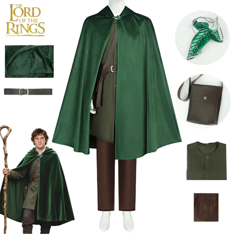 Kostium Hobita Bilbo Baggins,  – Young Men'S Accessories recenzja i cena