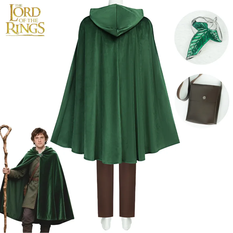 Kostium Hobita Bilbo Baggins,  – Young Men'S Accessories recenzja i cena