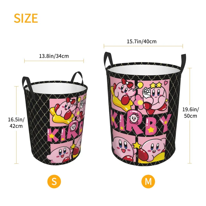 Anime K-Kirbys Kosz na Pranie  – Men Accessories Hamper recenzja i cena