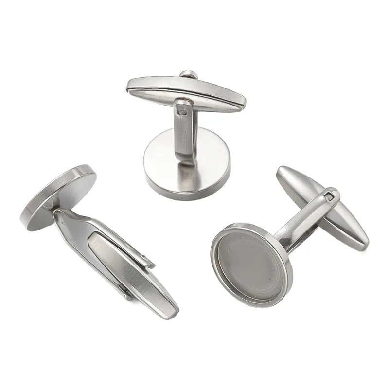 5 szt. Stalowe spinki do manki – Young Men'S Accessories recenzja i cena