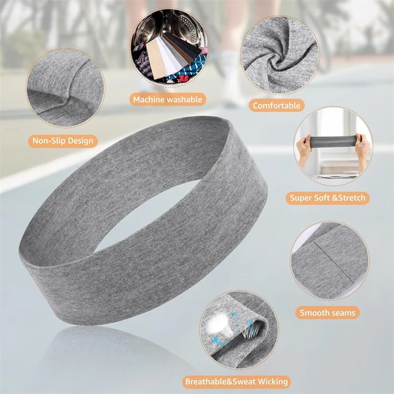 7 szt. Elastyczne opaski do wł – Men'S Yoga Accessories recenzja i cena