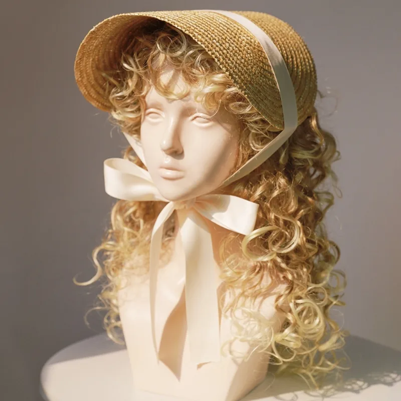 Nastolatki dziewczęce słomkowy – Men'S Victorian Accessories recenzja i cena