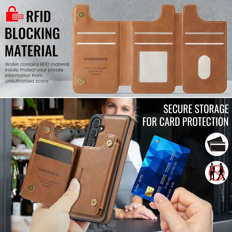 Etui 2 w 1 z odłączanym portfe – Bifold Leather Wallet recenzja i cena