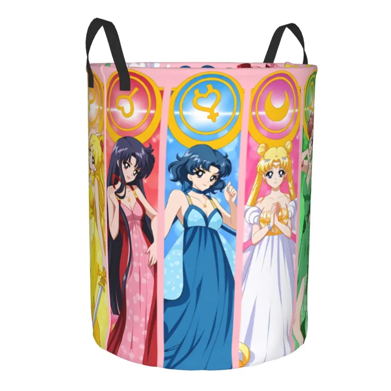 Kosz na pranie Sailor Moon Mar – Men Accessories Hamper recenzja i cena