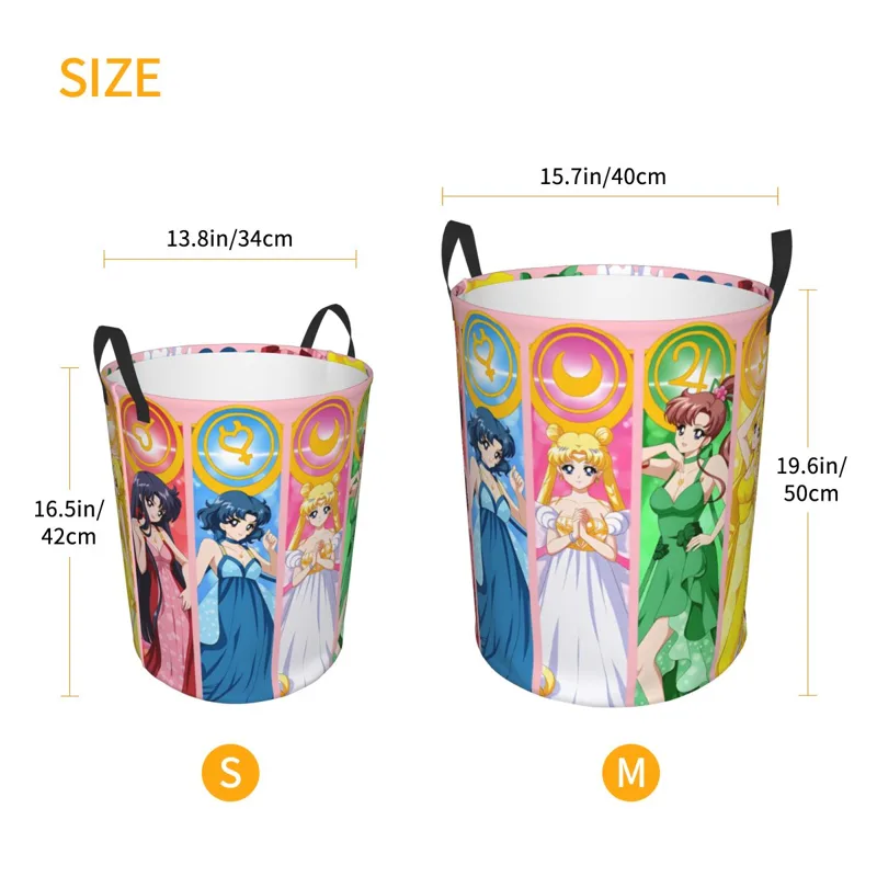 Kosz na pranie Sailor Moon Mar – Men Accessories Hamper recenzja i cena