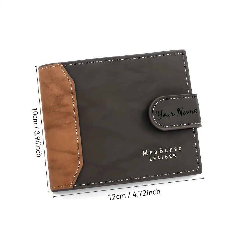 Portfel męski z matowej skóry  – Bifold Leather Wallet recenzja i cena
