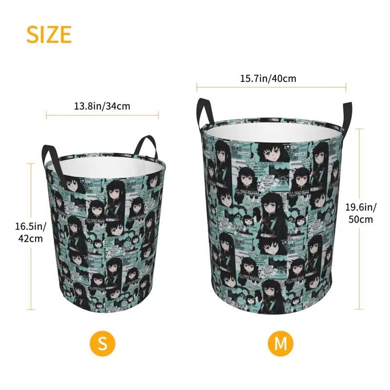 Kosz na pranie Demon Slayer Mu – Men Accessories Hamper recenzja i cena