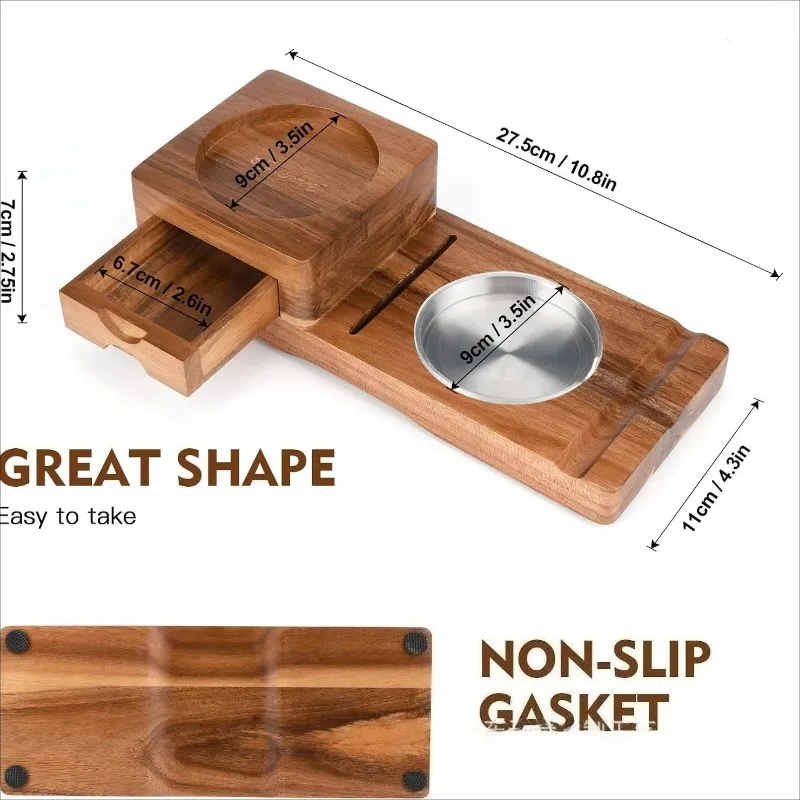 Wielofunkcyjna popielniczka do – Men Accessories Drawer recenzja i cena